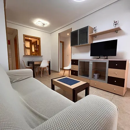 Lägenhet Acv - Torremar-2ª Linea Planta 1 Sur 2 *