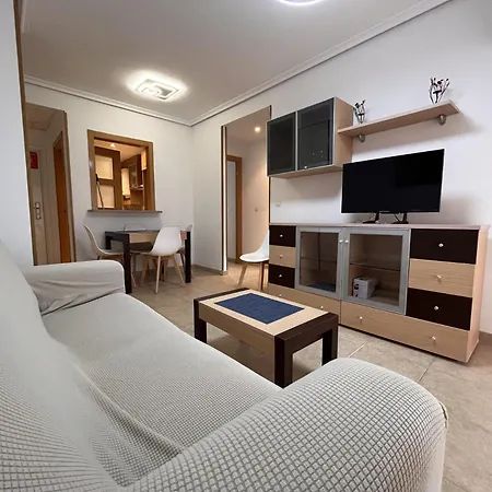 Apartment Acv - Torremar-2ª Linea Planta 1 Sur 2 *